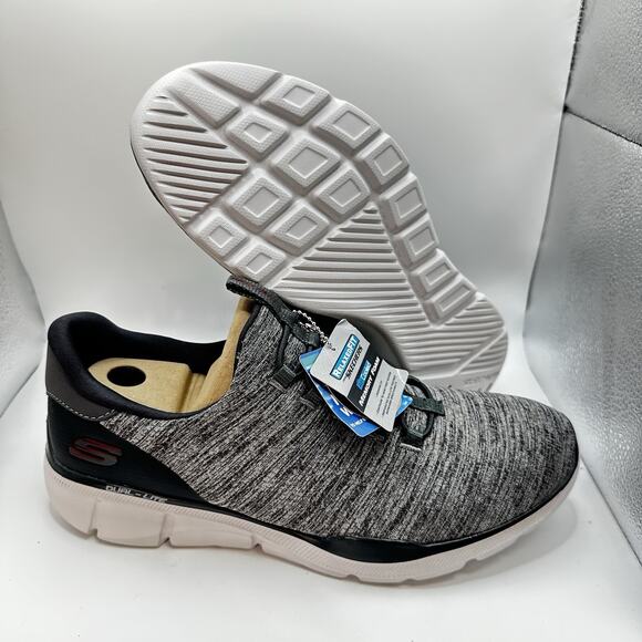 Skechers Other - Skechers Mens Equalizer 3.0 52928SA Charcoal Gray Casual Shoes Sneakers Size 10
